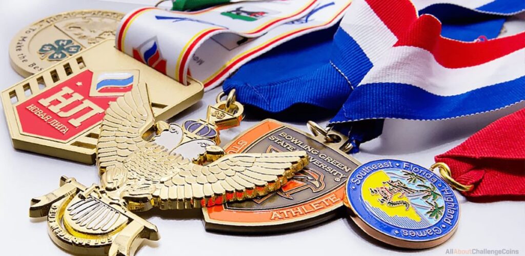 Custom Medals And Medallions