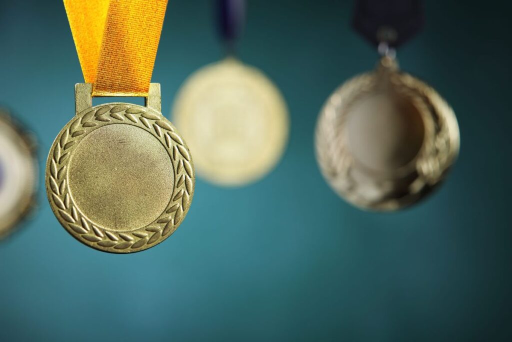 Custom medals
