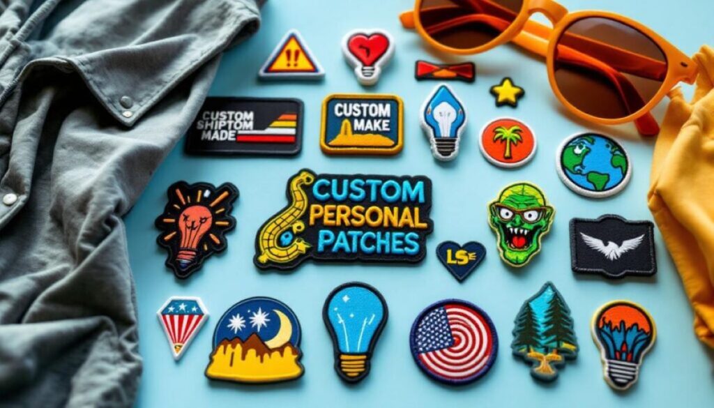 Iron on patches