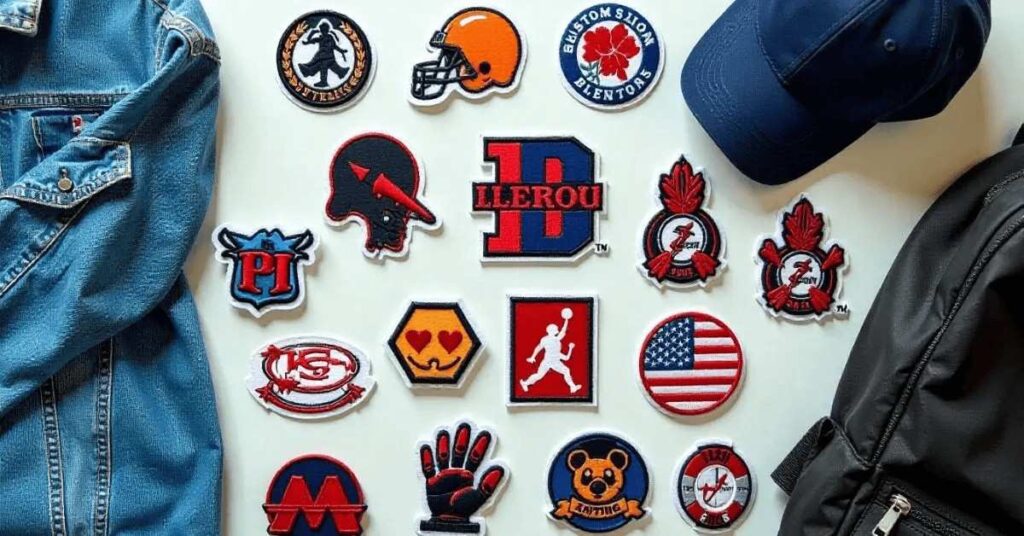 Iron on patches