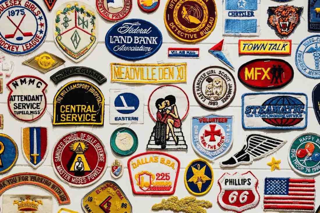 Iron on patches